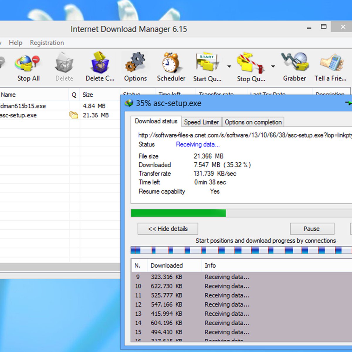 easy internet download manager free