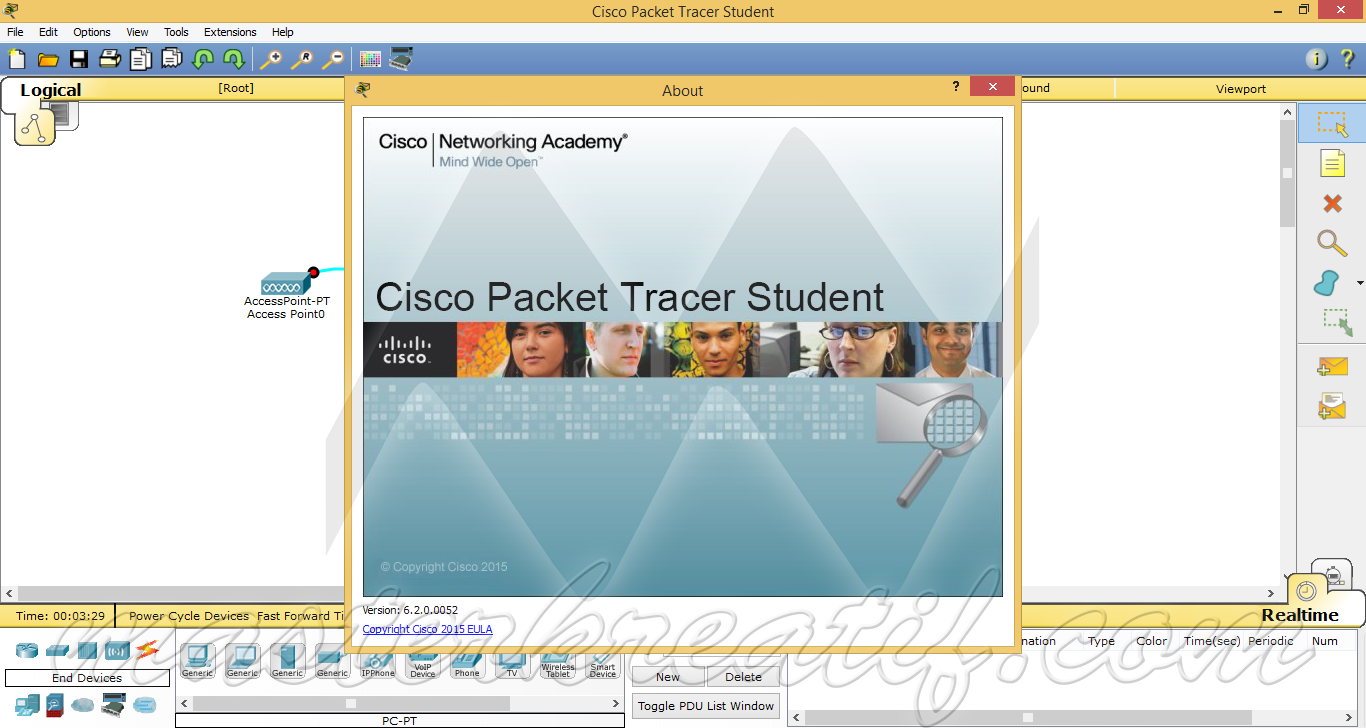 Latest Cisco Packet Tracer Download