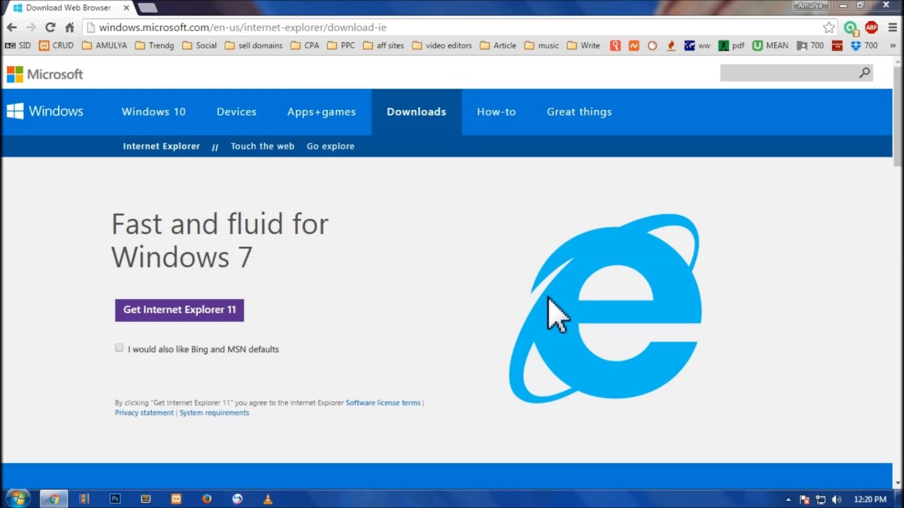 Internet Explorer 11 For Windows 8 Download